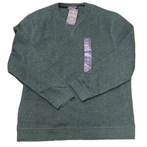 NWT Members Mark Men's Crewneck Pullover Emerald Coast Size Small